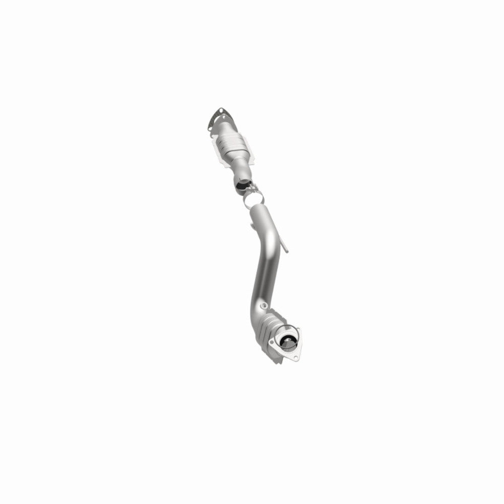 MagnaFlow direct-fit catalytic converter fits 2003-2007 Chevrolet Express 3500, Chevrolet Express 2500, and additional vehicles and 2003-2005 Express 2500 4.8L passenger side 4.8L 