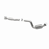 MagnaFlow direct-fit catalytic converter fits 2003-2007 Chevrolet Express 3500, Chevrolet Express 2500, and additional vehicles and 2003-2005 Express 2500 4.8L passenger side 4.8L 