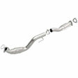 MagnaFlow direct-fit catalytic converter fits 2003-2007 Chevrolet Express 3500, Chevrolet Express 2500, and additional vehicles and 2003-2005 Express 2500 4.8L passenger side 4.8L 
