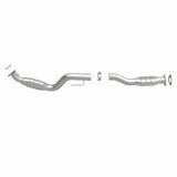 MagnaFlow direct-fit catalytic converter fits 2003-2007 Chevrolet Express 3500, Chevrolet Express 2500, and additional vehicles and 2003-2005 Express 2500 4.8L passenger side 4.8L 