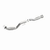 MagnaFlow direct-fit catalytic converter fits 2003-2007 Chevrolet Express 3500, Chevrolet Express 2500, and additional vehicles and 2003-2005 Express 2500 4.8L passenger side 4.8L 