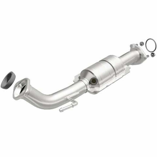 MagnaFlow direct-fit catalytic converter for 2003-2005 Honda Civic 1.3 inch inlet/outlet stainless steel CARB compliant 51988