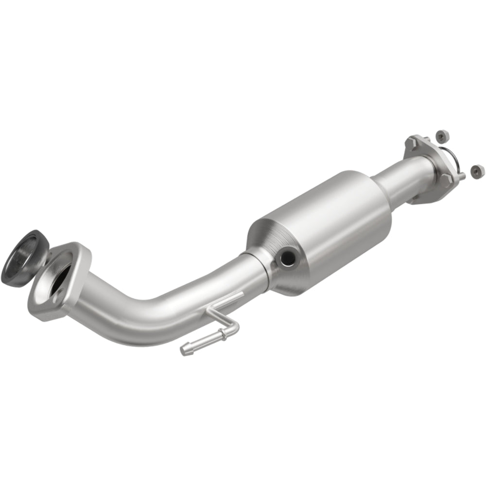 MagnaFlow direct-fit catalytic converter for 2003-2005 Honda Civic 1.3 inch inlet/outlet stainless steel CARB compliant 51988