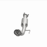 MagnaFlow direct-fit catalytic converter for 2003-2005 Honda Civic 1.3 inch inlet/outlet stainless steel CARB compliant 51988