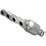 MagnaFlow direct-fit catalytic converter for 2003-2005 Honda Civic 1.3L stainless steel CARB compliant 51595