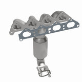 MagnaFlow direct-fit catalytic converter for 2003-2010 Hyundai Elantra 2.0L stainless steel Federal EPA compliant OBDII 50429