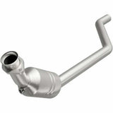 MagnaFlow direct-fit catalytic converter fits 2003-2005 Jaguar S-Type 4.2L and 2003-2005 Jaguar S-Type4.2L driver side driver side stainless steel CARB compliant OBDII 51224