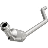 MagnaFlow direct-fit catalytic converter fits 2003-2005 Jaguar S-Type 4.2L and 2003-2005 Jaguar S-Type4.2L driver side driver side stainless steel CARB compliant OBDII 51224