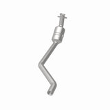 MagnaFlow direct-fit catalytic converter fits 2003-2005 Jaguar S-Type 4.2L and 2003-2005 Jaguar S-Type4.2L driver side driver side stainless steel CARB compliant OBDII 51224
