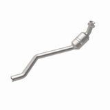 MagnaFlow direct-fit catalytic converter fits 2003-2005 Jaguar S-Type 4.2L and 2003-2005 Jaguar S-Type4.2L driver side driver side stainless steel CARB compliant OBDII 51224