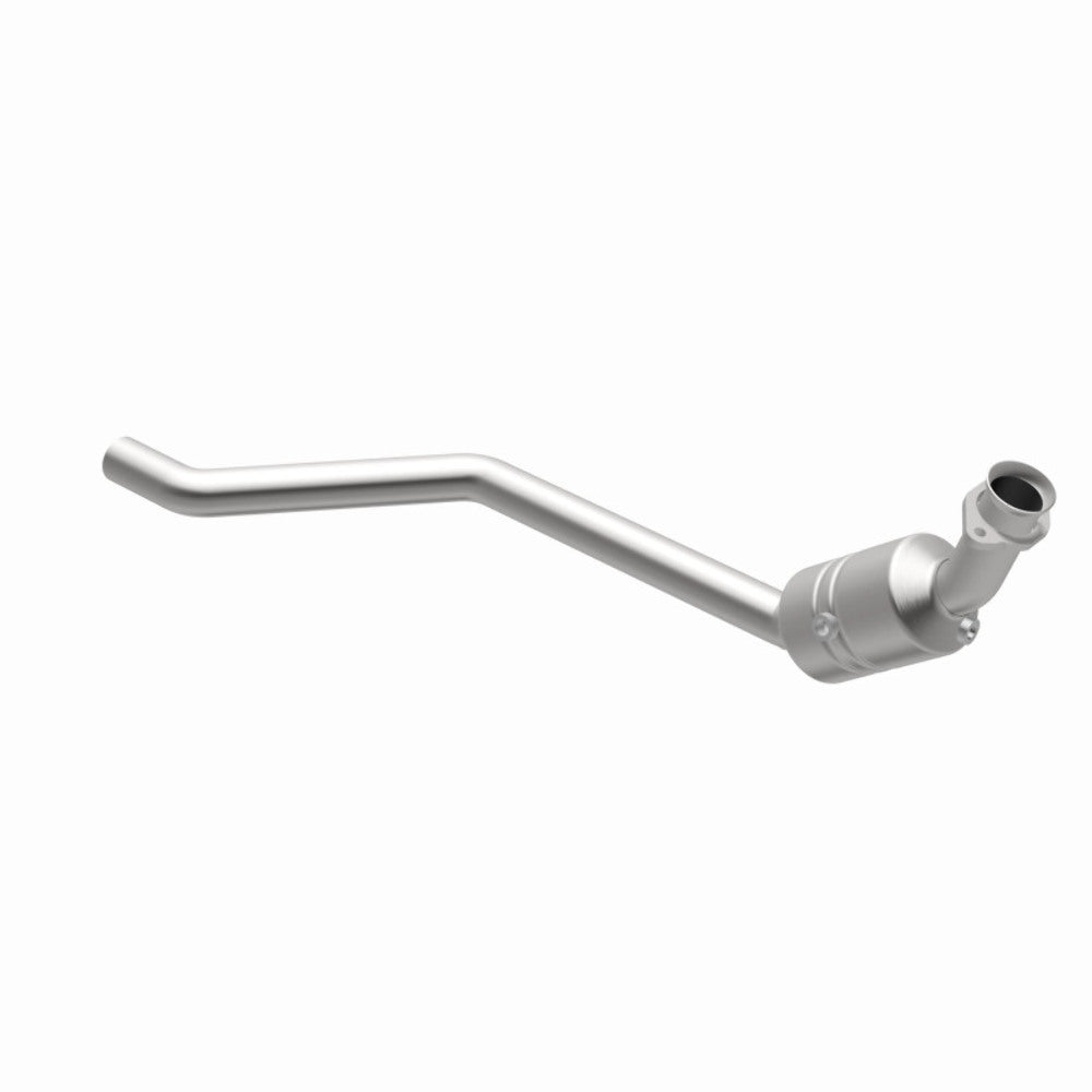 MagnaFlow direct-fit catalytic converter fits 2003-2005 Jaguar S-Type 4.2L and 2003-2005 Jaguar S-Type4.2L driver side driver side stainless steel CARB compliant OBDII 51224
