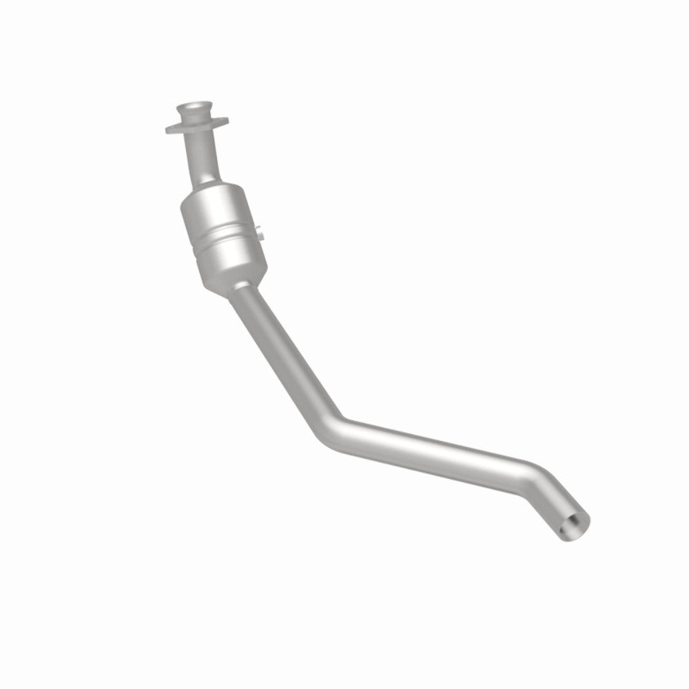 MagnaFlow direct-fit catalytic converter fits 2003-2005 Jaguar S-Type 4.2L and 2003-2005 Jaguar S-Type4.2L driver side driver side stainless steel CARB compliant OBDII 51224