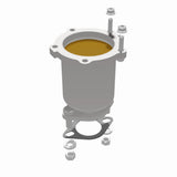 MagnaFlow direct-fit catalytic converter for 2003-2005 Kia 3.5L stainless steel Federal EPA compliant OBDII 24172