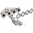 MagnaFlow direct-fit catalytic converter for 2003-2005 Mercedes 1.8L stainless steel Federal EPA compliant OBDII 24344