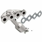 MagnaFlow direct-fit catalytic converter for 2003-2005 Mercedes 1.8L stainless steel Federal EPA compliant OBDII 24344