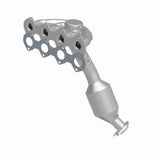 MagnaFlow direct-fit catalytic converter for 2003-2005 Mercedes 1.8L stainless steel Federal EPA compliant OBDII 24344