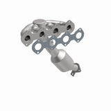 MagnaFlow direct-fit catalytic converter for 2003-2005 Mercedes 1.8L stainless steel Federal EPA compliant OBDII 24344