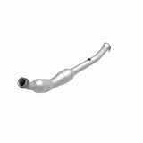 MagnaFlow direct-fit catalytic converter fits 2003-2005 R Rover HSE4.4 driver side OE driver side stainless steel CARB compliant OBDII 49724