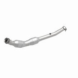 MagnaFlow direct-fit catalytic converter fits 2003-2005 R Rover HSE4.4 driver side OE driver side stainless steel CARB compliant OBDII 49724