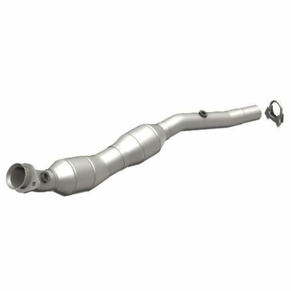 MagnaFlow direct-fit catalytic converter fits 2003-2005 R Rover HSE4.4 passenger side OE passenger side stainless steel CARB compliant OBDII 49722