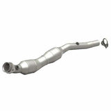 MagnaFlow direct-fit catalytic converter fits 2003-2005 R Rover HSE4.4 passenger side OE passenger side stainless steel CARB compliant OBDII 49722
