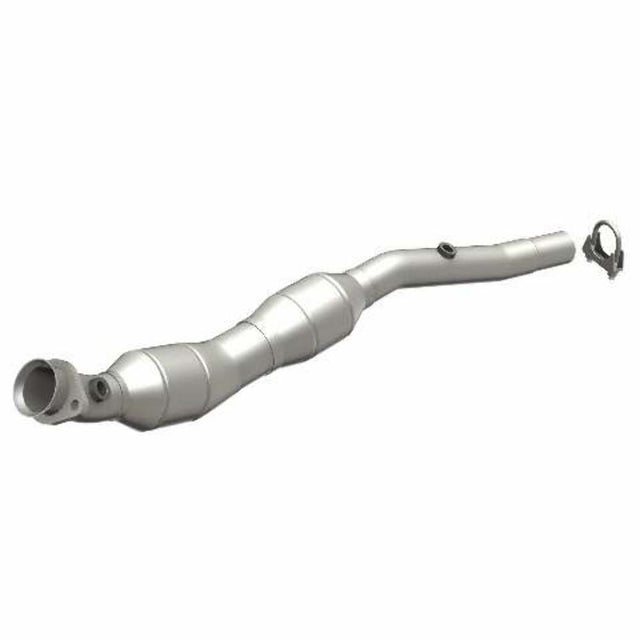 MagnaFlow direct-fit catalytic converter fits 2003-2005 R Rover HSE4.4 passenger side OE passenger side stainless steel CARB compliant OBDII 49722