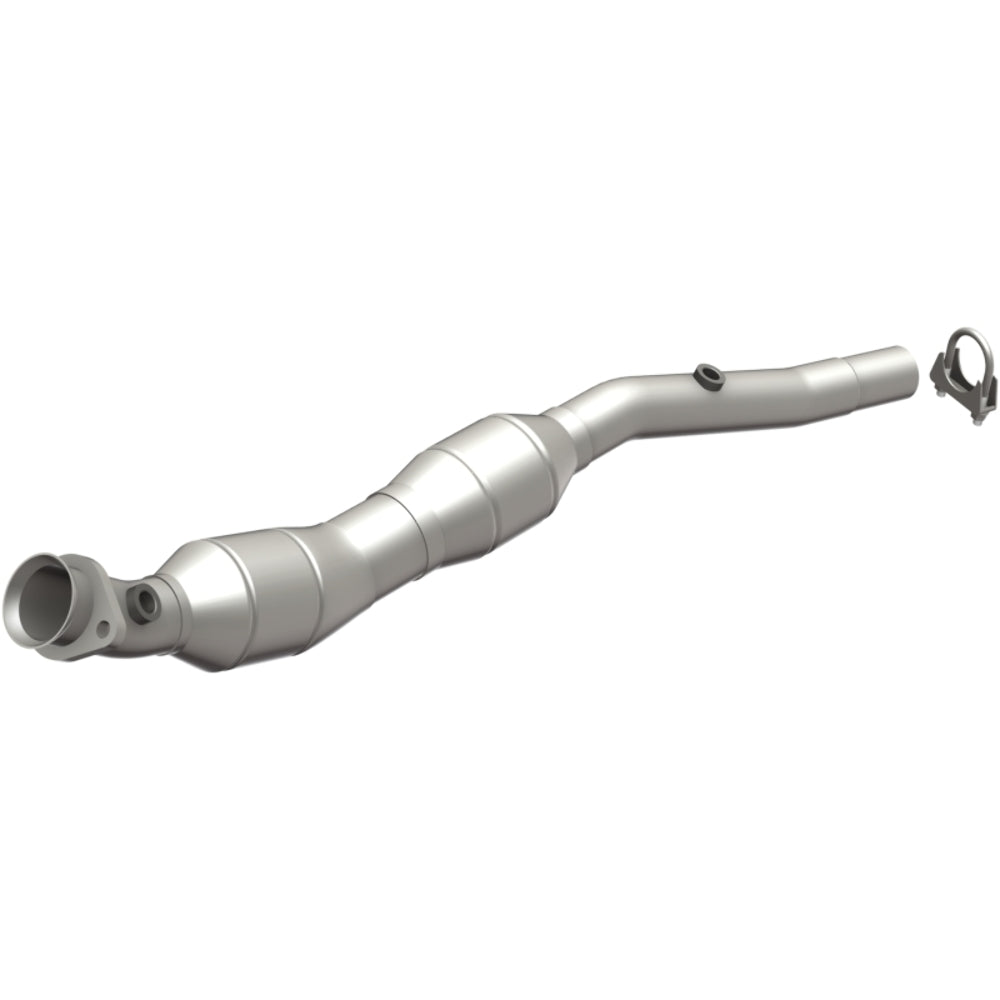 MagnaFlow direct-fit catalytic converter fits 2003-2005 R Rover HSE4.4 passenger side OE passenger side stainless steel CARB compliant OBDII 49722