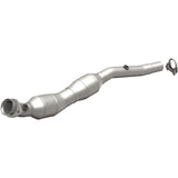 MagnaFlow direct-fit catalytic converter fits 2003-2005 R Rover HSE4.4 passenger side OE passenger side stainless steel CARB compliant OBDII 49722