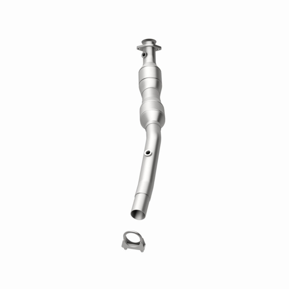MagnaFlow direct-fit catalytic converter fits 2003-2005 R Rover HSE4.4 passenger side OE passenger side stainless steel CARB compliant OBDII 49722