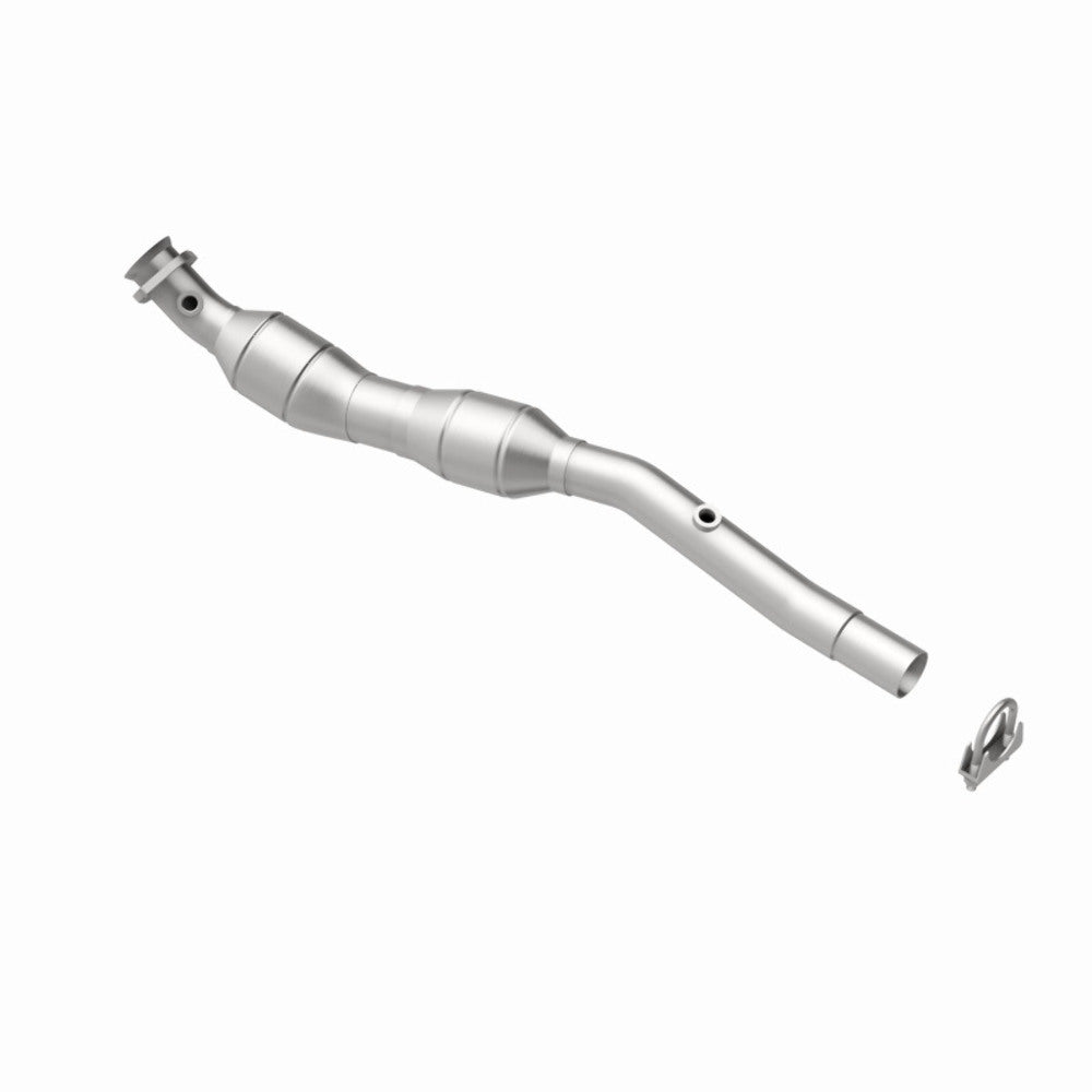 MagnaFlow direct-fit catalytic converter fits 2003-2005 R Rover HSE4.4 passenger side OE passenger side stainless steel CARB compliant OBDII 49722
