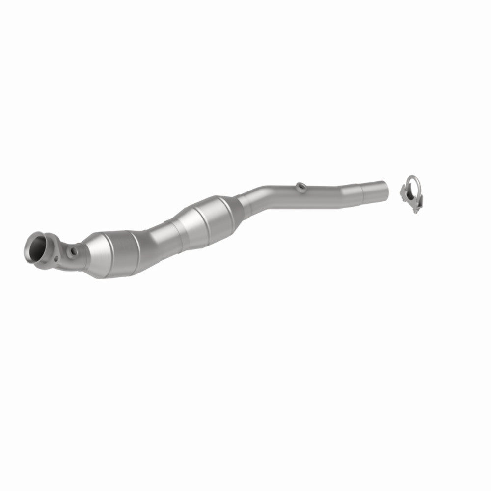 MagnaFlow direct-fit catalytic converter fits 2003-2005 R Rover HSE4.4 passenger side OE passenger side stainless steel CARB compliant OBDII 49722