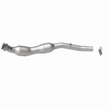 MagnaFlow direct-fit catalytic converter fits 2003-2005 R Rover HSE4.4 passenger side OE passenger side stainless steel CARB compliant OBDII 49722