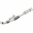 MagnaFlow direct-fit catalytic converter fits 2003-2005 Tiburon 2.7L stainless steel CARB compliant OBDII 49534