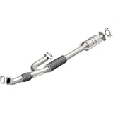 MagnaFlow direct-fit catalytic converter fits 2003-2005 Tiburon 2.7L stainless steel CARB compliant OBDII 49534