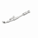 MagnaFlow direct-fit catalytic converter fits 2003-2005 Tiburon 2.7L stainless steel CARB compliant OBDII 49534