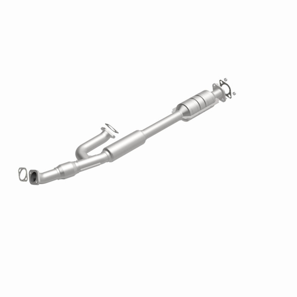 MagnaFlow direct-fit catalytic converter fits 2003-2005 Tiburon 2.7L stainless steel CARB compliant OBDII 49534