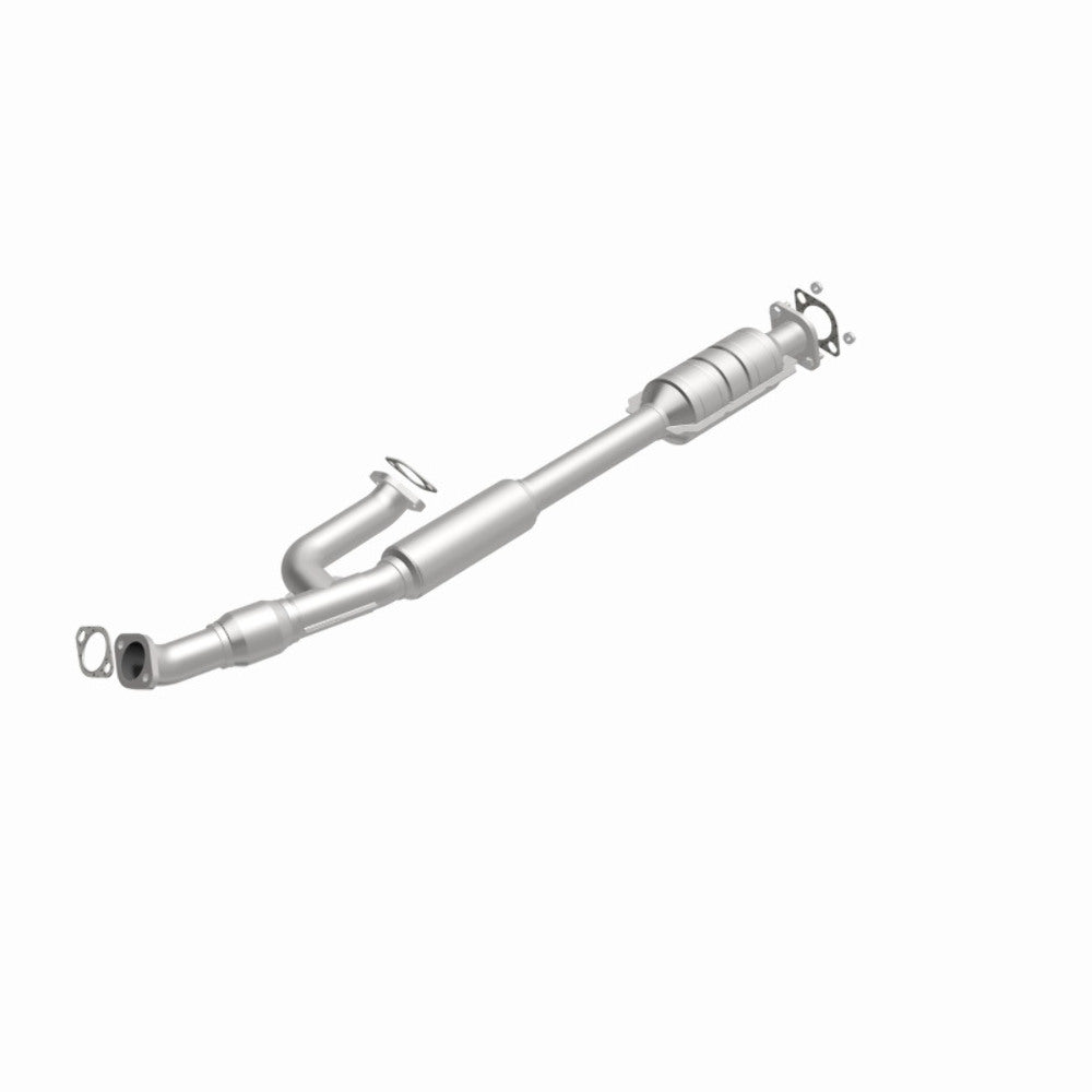 MagnaFlow direct-fit catalytic converter fits 2003-2005 Tiburon 2.7L stainless steel CARB compliant OBDII 49534