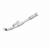 MagnaFlow direct-fit catalytic converter fits 2003-2005 Tiburon 2.7L stainless steel CARB compliant OBDII 49534