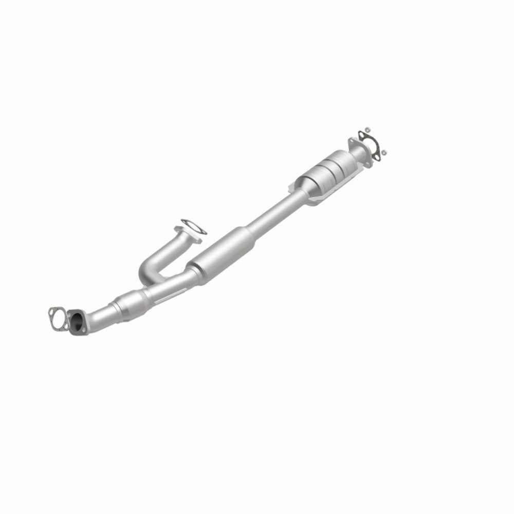 MagnaFlow direct-fit catalytic converter fits 2003-2005 Tiburon 2.7L stainless steel CARB compliant OBDII 49534