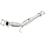 MagnaFlow direct-fit catalytic converter fits 2003-2005 Volvo S60 and 2003-2007 Volvo V70. Avoid potential exhaust leaks by using the included gaskets to get a proper seal and 2003