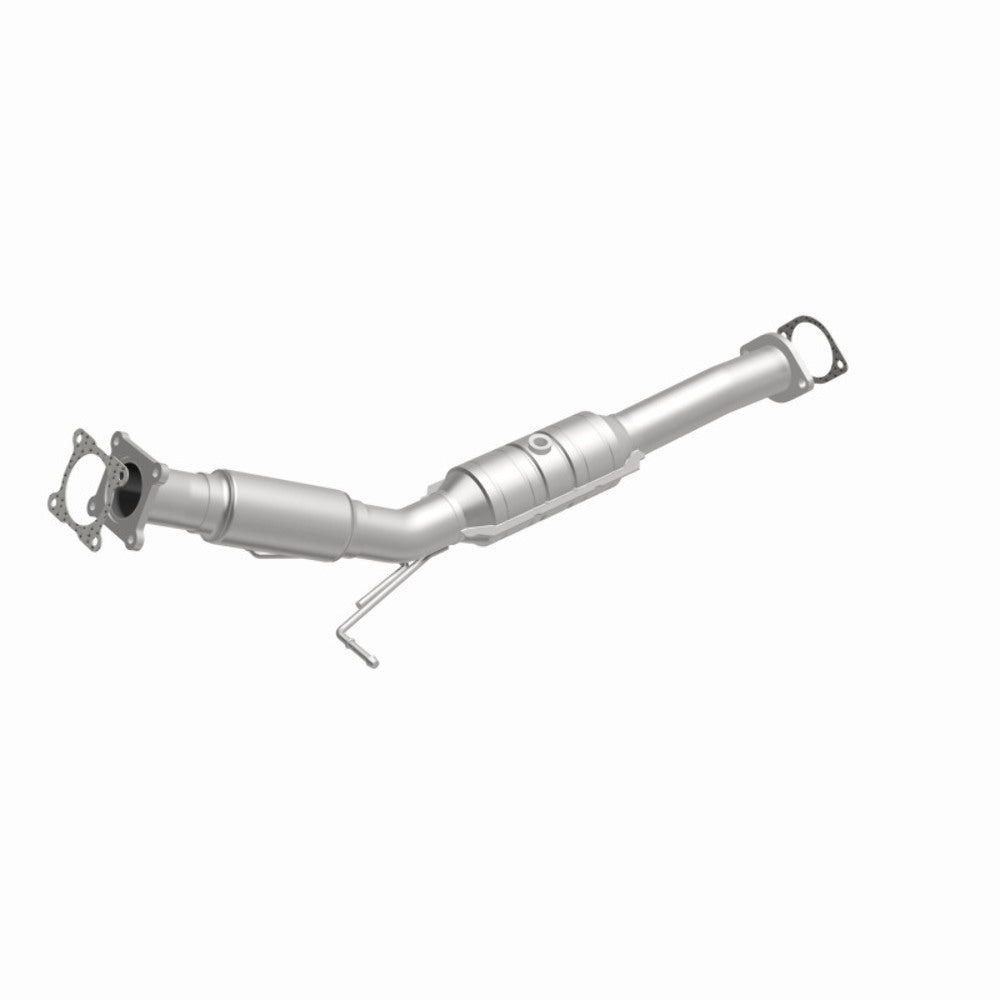 MagnaFlow direct-fit catalytic converter fits 2003-2005 Volvo S60 and 2003-2007 Volvo V70. Avoid potential exhaust leaks by using the included gaskets to get a proper seal and 2003