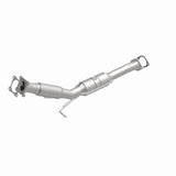 MagnaFlow direct-fit catalytic converter fits 2003-2005 Volvo S60 and 2003-2007 Volvo V70. Avoid potential exhaust leaks by using the included gaskets to get a proper seal and 2003