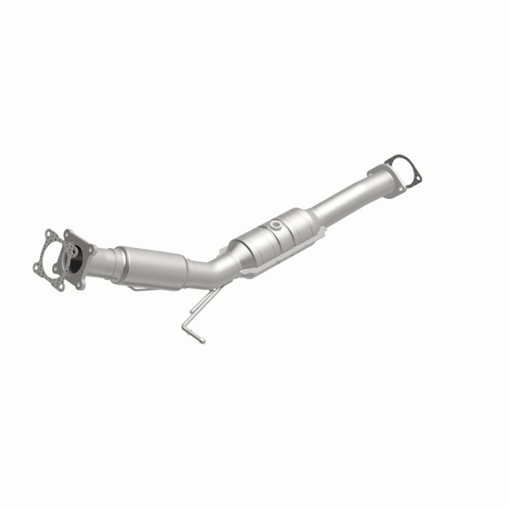 MagnaFlow direct-fit catalytic converter fits 2003-2005 Volvo S60 and 2003-2007 Volvo V70. Avoid potential exhaust leaks by using the included gaskets to get a proper seal and 2003