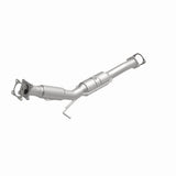 MagnaFlow direct-fit catalytic converter fits 2003-2005 Volvo S60 and 2003-2007 Volvo V70. Avoid potential exhaust leaks by using the included gaskets to get a proper seal and 2003