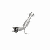MagnaFlow direct-fit catalytic converter fits 2003-2005 Volvo S60 and 2003-2007 Volvo V70. Avoid potential exhaust leaks by using the included gaskets to get a proper seal and 2003