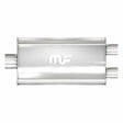 t 03-06 Cadillac Escalade Gas 3 Inlet/2.5 Outlet SS Muffler 12588 Magnaflow MagnaFlow Exhaust Products