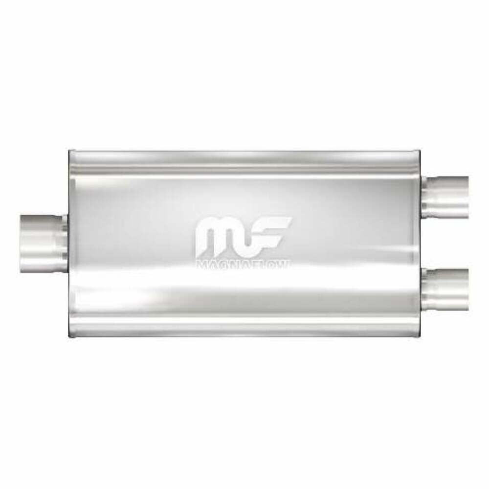 t 03-06 Cadillac Escalade Gas 3 Inlet/2.5 Outlet SS Muffler 12588 Magnaflow MagnaFlow Exhaust Products