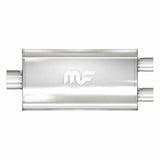 t 03-06 Cadillac Escalade Gas 3 Inlet/2.5 Outlet SS Muffler 12588 Magnaflow MagnaFlow Exhaust Products