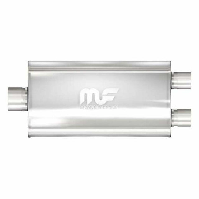 t 03-06 Cadillac Escalade Gas 3 Inlet/2.5 Outlet SS Muffler 12588 Magnaflow MagnaFlow Exhaust Products