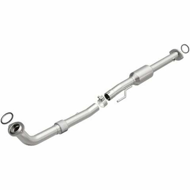 MagnaFlow direct-fit catalytic converter fits 2003-2006 Camry 2.4L I4 2.4L stainless steel CARB compliant 27303
